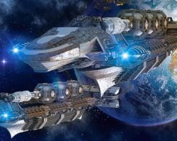 В-060047 Космическое пространство