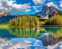 В-060092 Изумрудное озеро