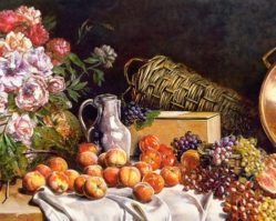 В-060108 Натюрморт с цветами