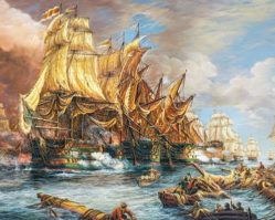 В-060252 Битва на море