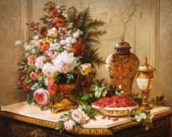 C-300488 Цветы. Живопись 3000эл.