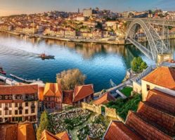 C-400232 Закат на Порту 4000эл.