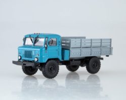 100855 Модель ГАЗ-66 бортовой