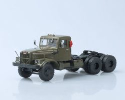 101487 КРАЗ-258 седельный тягач