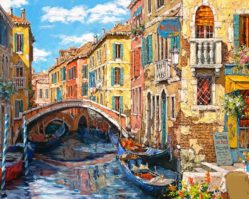 C-103683 Отражение Венеции 1000эл.
