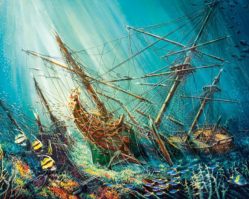 C-103805 Морское сокровище 1000эл.