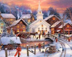 C-103850 Зимний город 1000эл.