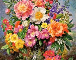 C-103904 Цветы 1000эл.