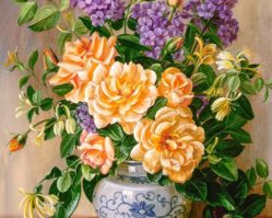 C-103928 Букет. Живопись 1000эл.