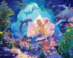 C-103966 Жемчужная принцесса 1000эл.