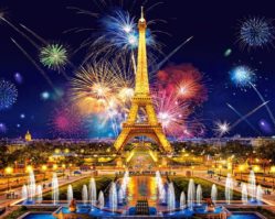 C-103997 Очарование ночи, Париж 1000эл.