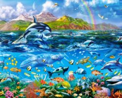 C-104017 Панорама океана 1000эл.