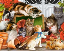 C-151639 Кошки 1500эл.