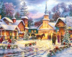 C-151646 Праздник Рождества 1500эл.