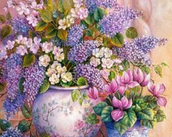 C-151653 Цветы сирени 1500эл.