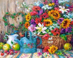 C-151684 Садовые цветы 1500эл.