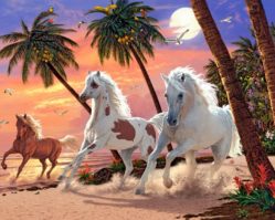 C-151691 Белые лошади 1500эл.