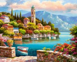 C-200696 Часовая башня 2000эл.