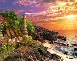 B-52615 Дом на побережье