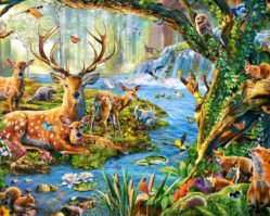 B-52929 Лесная жизнь