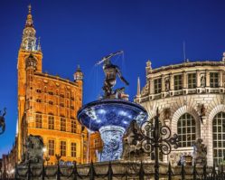 B-52936 Фонтан Нептуна, Гданьск