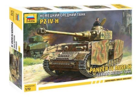 5017 Немецкий средний танк Т-IV H