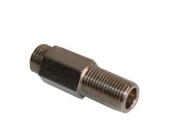 8119 Переходник штуцер 1/8" - штуцер 1/8"