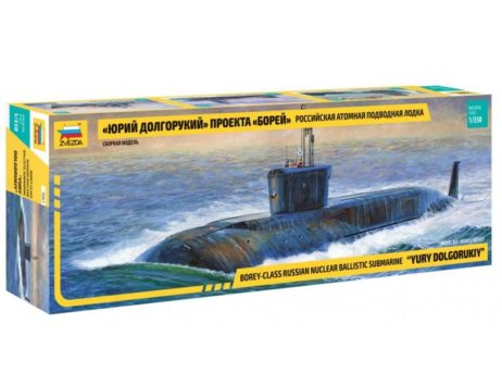 9061 АПЛ "Юрий Долгорукий" проект "Борей"