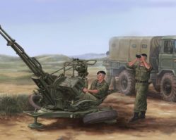 02348 Советская зенитная пушка ЗУ-23-2 (1:35)