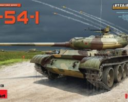 37003 Советский средний танк T-54-1 с интерьером