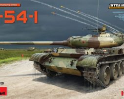 37003 Советский средний танк T-54-1 с интерьером