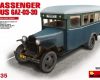 38005 Пассажирский автобус ГАЗ-03-30