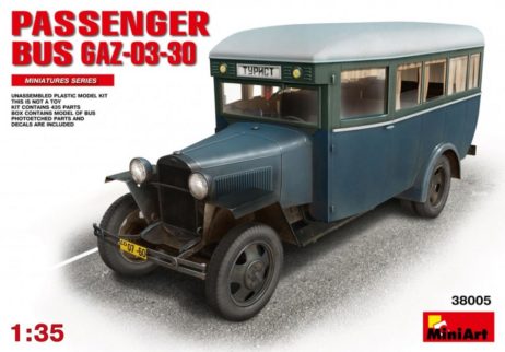 38005 Пассажирский автобус ГАЗ-03-30