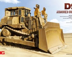 SS-002 D9R Armored Bulldozer