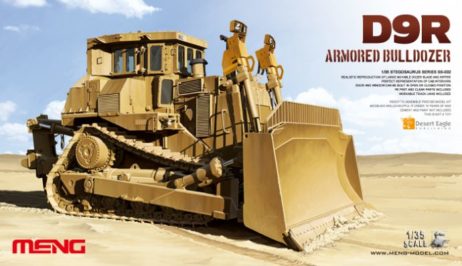 SS-002 D9R Armored Bulldozer