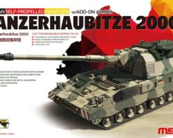TS-019 Самоходная гаубица PANZERHAUBITZE 2000