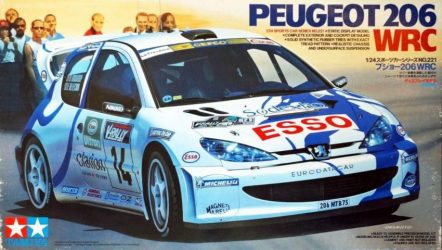 24221 Peugeot 206 WRC