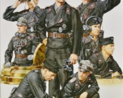 35354 Немецкие танкисты (8 фигур)