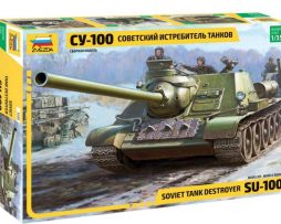 3688 Советский истребитель танков СУ-100