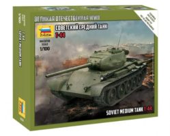 6238 Советский средний танк Т-44