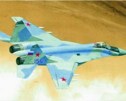 02238 Самолет МиГ-29М (1:32)