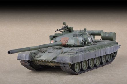 07144 Российский танк Т-80Б МБТ