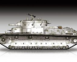 07151 Советский танк Т-28