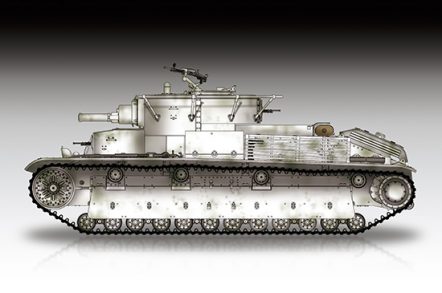 07151 Советский танк Т-28