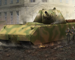 09541 Танк Pz.Kpfw.VIII Maus