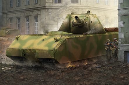 09541 Танк Pz.Kpfw.VIII Maus