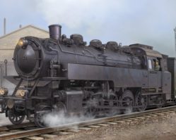 82914 Локомотив German BR86