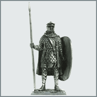 A168 Преторианский гвардеец. Рим, конец 2 - нач. 3 века н.э.