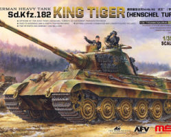 TS-031 Немецкий танк Sd.Kfz.182 King Tiger (Henschel Turret)