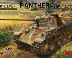 TS-035 Немецкий средний танк Sd.Kfz.171 PANTHER Ausf.A (поздняя версия)